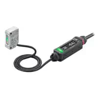 Keyence LR-X (green-laser CMOS, SUS316L head, separate-amp form factor)