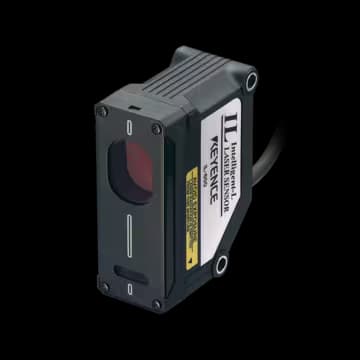Keyence IL series (general-purpose CMOS laser displacement)
