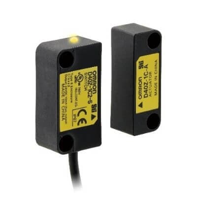 Omron D40Z (magnetic non-contact)