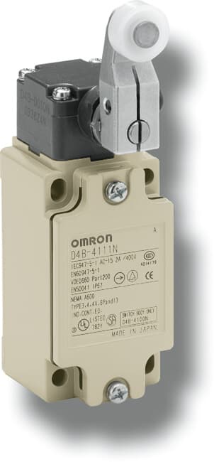 Omron D4B-4111N (safety limit switch, metal body, M20)